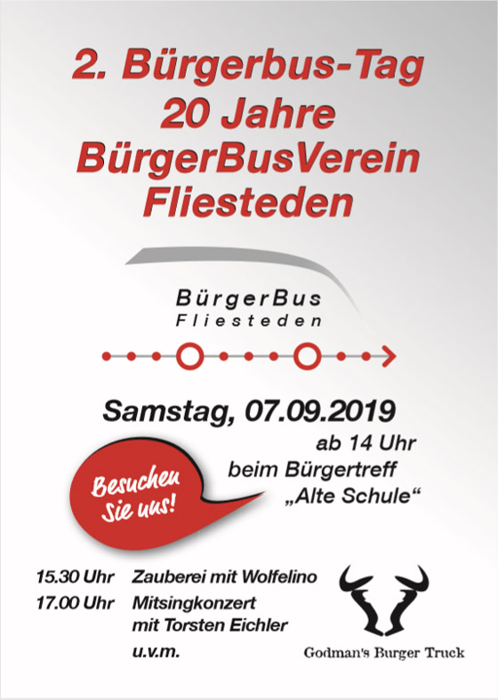 Buergerbustag 2019